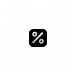 The 1% app QR code leading to the official app download page.