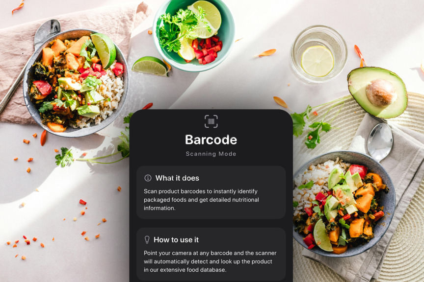 The 1% Barcode Food Explaination