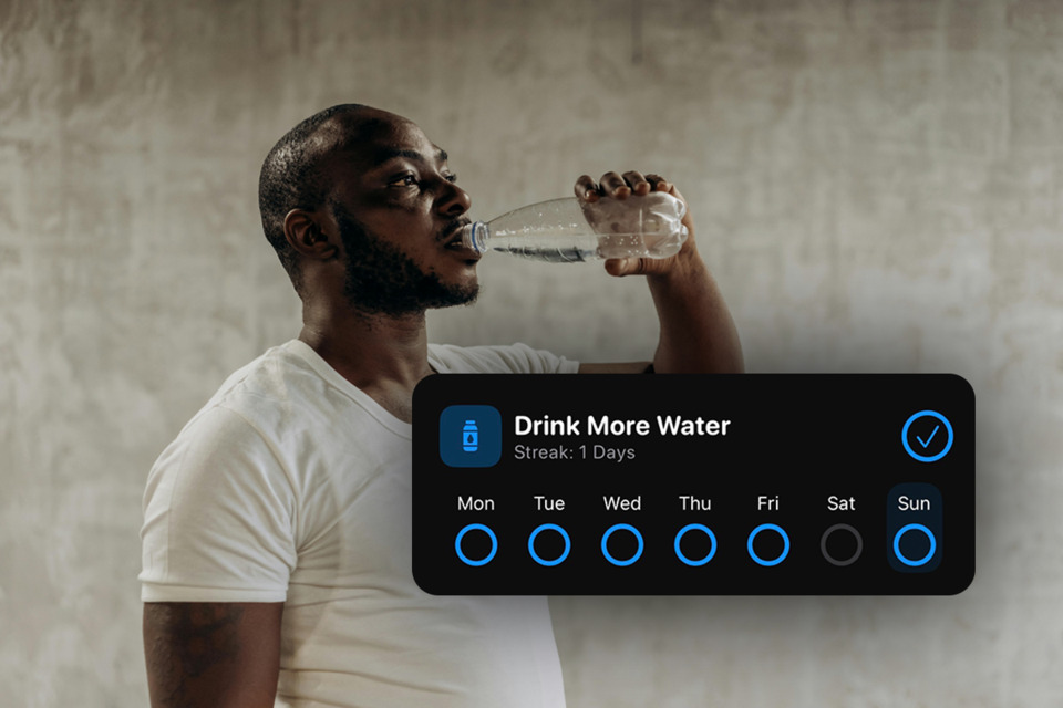 The 1% Drinking Habit Showcase